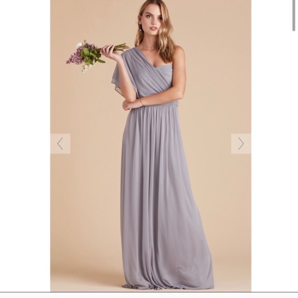 Birdy Grey Silver Chicky Convertible Dress